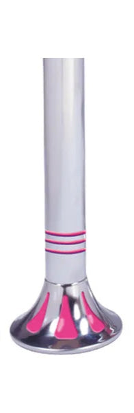 Teardrop Chrome Bolt Down Table Base