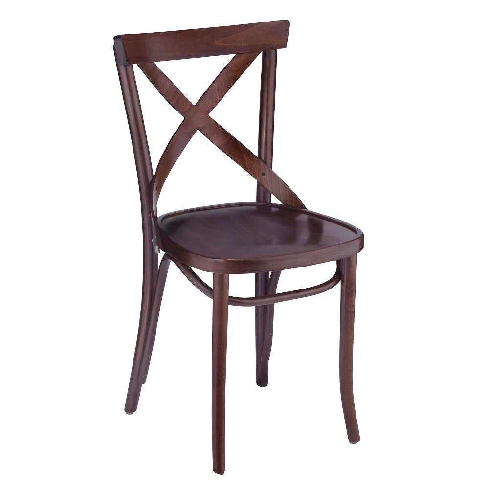 X Back Bentwood Chair