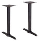22" Stamped Steel End Table Base