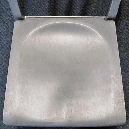 Deco Aluminum Barstool Aluminum Seat