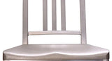 Deco Aluminum Barstool Aluminum Seat