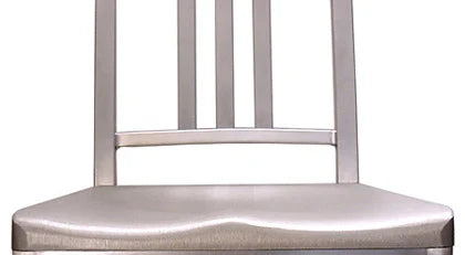 Deco Aluminum Barstool Aluminum Seat