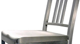 Deco Aluminum Barstool Aluminum Seat