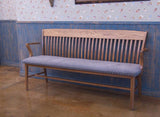 Oak School House Benches