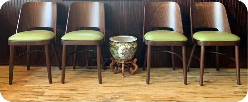 Bentwood Backrest Dining Chair