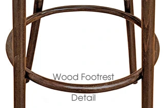 Thonet Style Bentwood Bar Stool