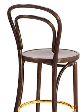 Thonet Style Bentwood Bar Stool