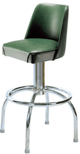 Bucket Seat Bar Stool