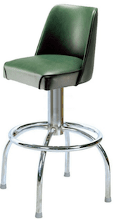 Bucket Seat Bar Stool