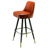 Plain Back Steel Bar Stool