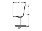 Laminated Contoured Bench