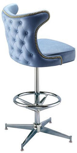Retro Cowboy Steel Bar Stool