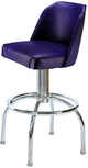 Bucket Seat Bar Stool with Cut Corners