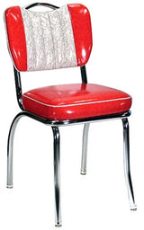 Handle Back Diner Chair