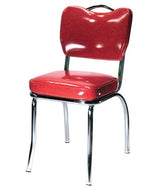 Handle Back Diner Chair