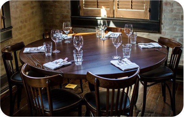 Drop Leaf Solid Wood Table Tops