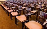 Oak Jury and Banker Arm Chair