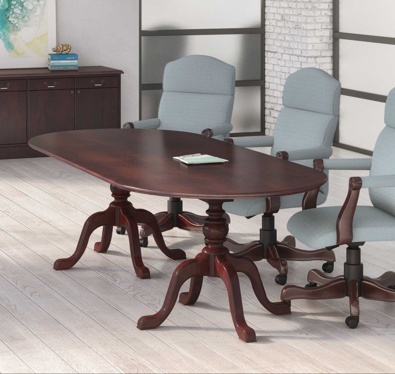 Harbor Swivel Executive Armchair