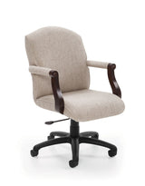Harbor Swivel Counsel Armchair