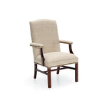 Upholstered High Back Guest Armchairs