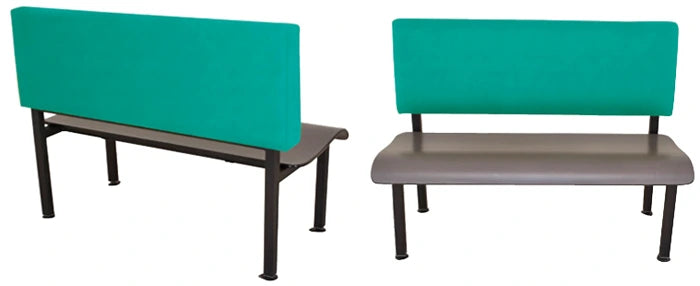 Horizon Laminated Upholstered Back Booths – Petersen Furniture