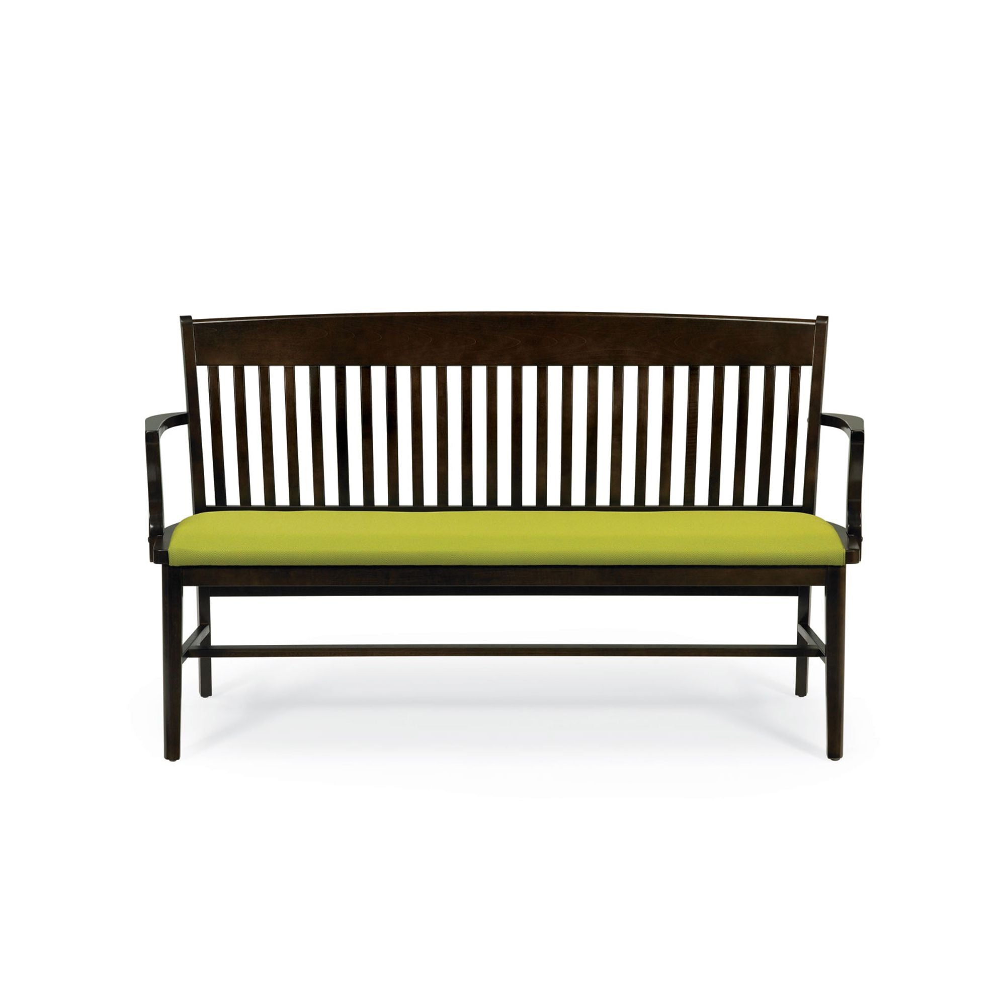 Oak School House Bench - 52 1/4