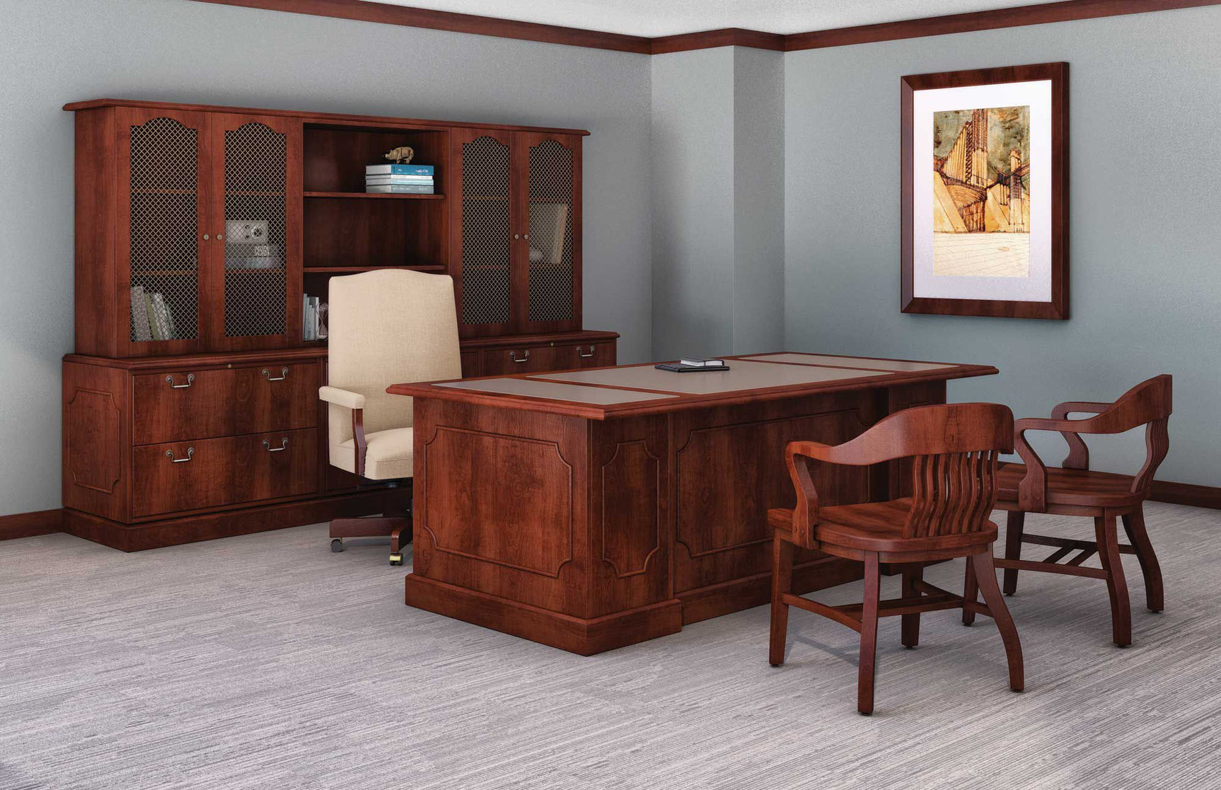 Brogan Wood Counsel Tables