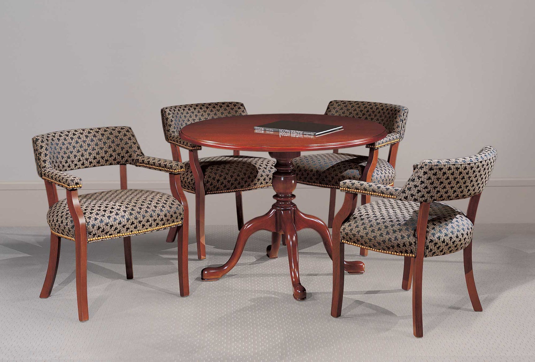 Upholstered Guest Armchair