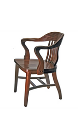 Oak Jury and Banker Arm Chair