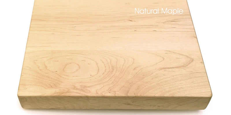 QUICK SHIP Mixed Plank Natural Maple Solid Wood Table Top