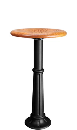 Victorian Style Cast Aluminum Bolt Down Counter Stools