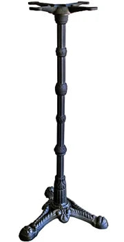 18" Ornate Tripod Cast Iron Table Base