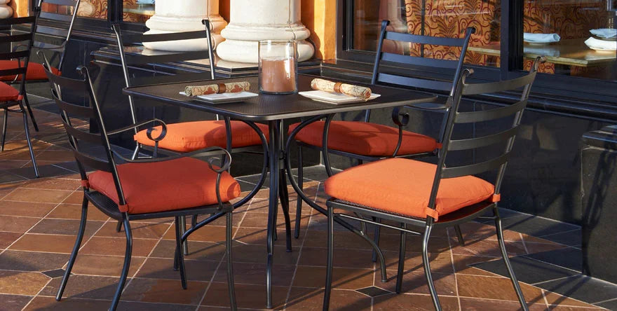 Outdoor Steel Mesh Table Tops