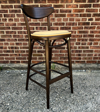 Oval Back Bentwood Bar Stool – Petersen Furniture