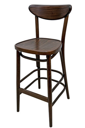 Oval Back Bentwood Bar Stool – Petersen Furniture