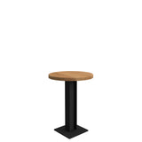 Rust Belt Industrial Style Bolt Down Wood Stool