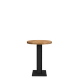 Rust Belt Industrial Style Bolt Down Wood Stool