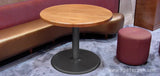 30" Diameter Stamped Steel Table Base