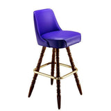 Plain Back Steel Bar Stool