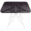 Outdoor Steel Mesh Table Tops