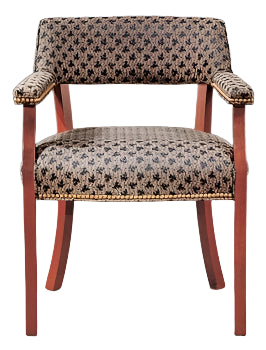 Upholstered Guest Armchair