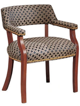 Upholstered Guest Armchair