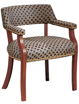 Upholstered Guest Armchair