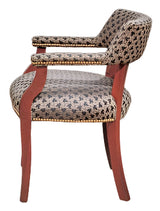 Upholstered Guest Armchair