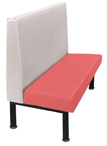 Indoor/Outdoor Upholstered Booths