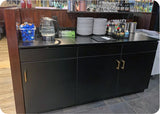 Quick Ship Double Unit Waitress Station