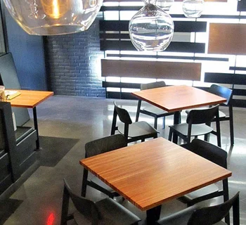 Solid Cherry Restaurant Tables