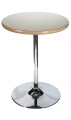 Chrome Trumpet Table Base