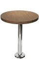 Budget Bolt Down Chrome Table Bases