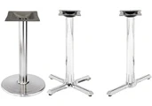 Budget Chrome Table Bases